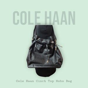 Cole Haan Cinch Top Hobo Bag - Super Cute